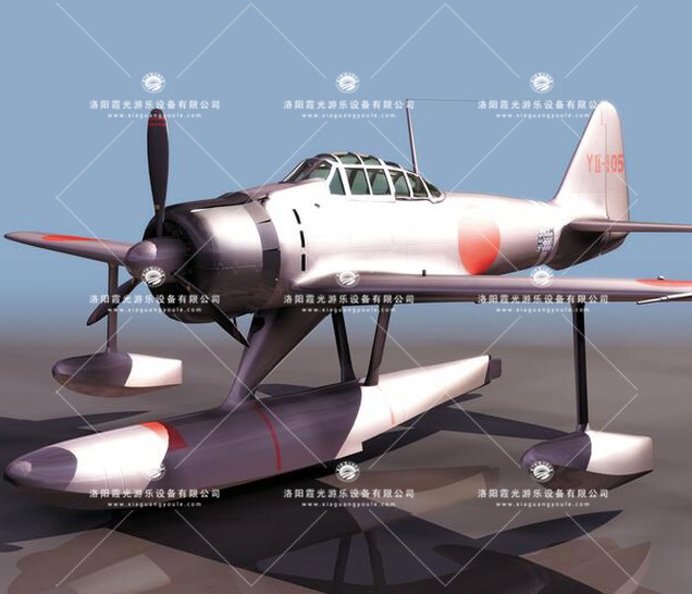 长宁3D模型飞机_